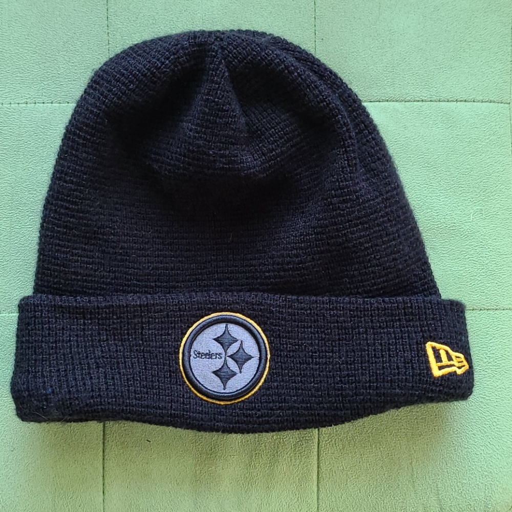 New Era NFL Pittsburgh Steelers lined beanie